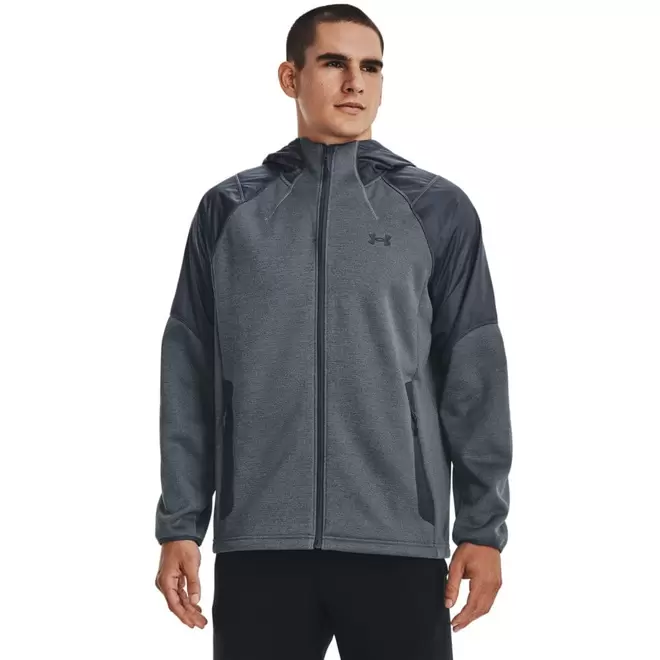 Oferta de Jaqueta de Treino Masculina Under Armour Swacket Cinza por R$319,99 em C&A