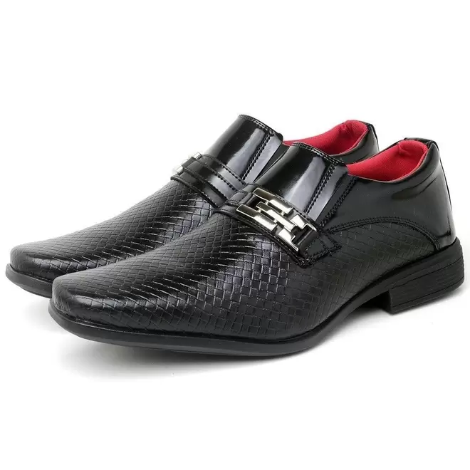 Oferta de Sapato Social Masculino DUBUY 839FG Preto por R$89,99 em C&A