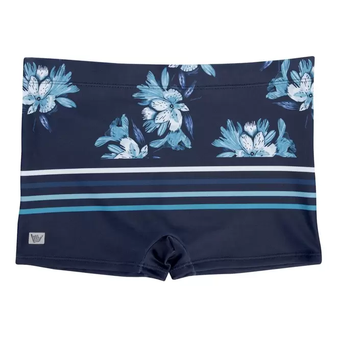 Oferta de Sunga Boxer Estampada Floral Listra Hang Loose por R$32,23 em C&A