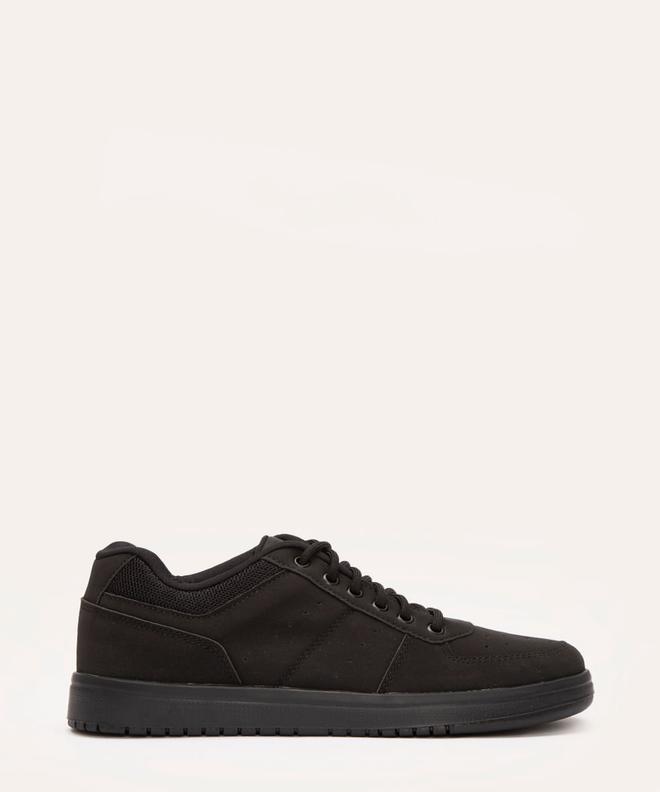 Oferta de Tênis cano baixo ollie preto por R$59,99 em C&A