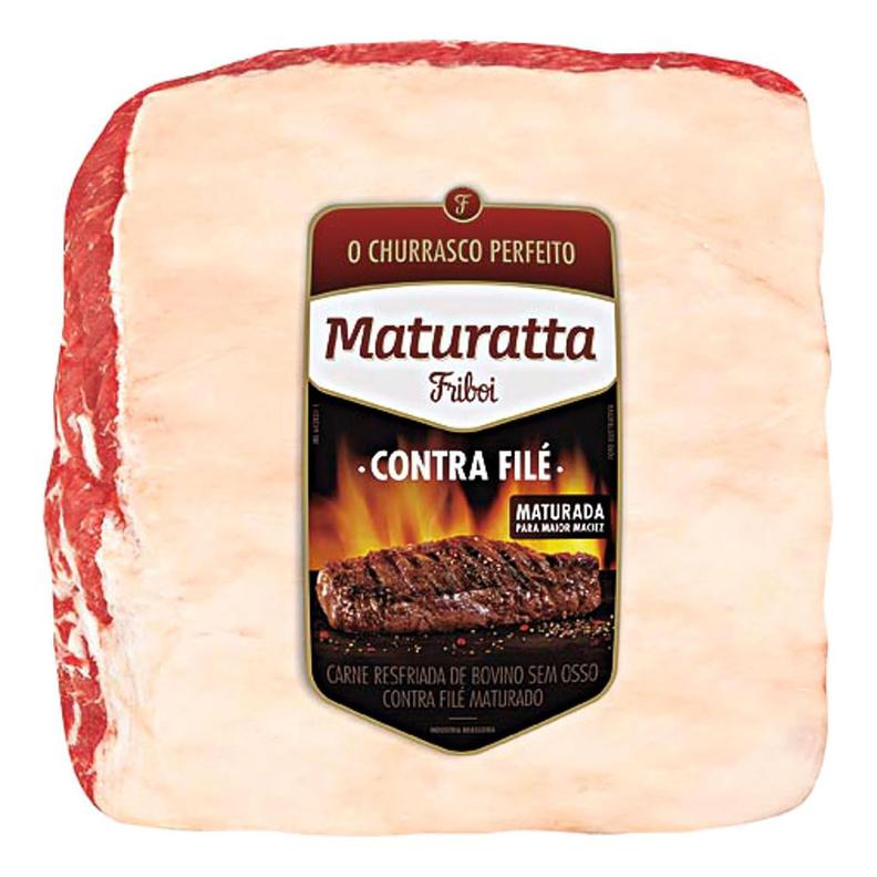 Oferta de Carne Contrafile Maturatta Friboi 1.200KG por R$59,99 em Casa do Sabão