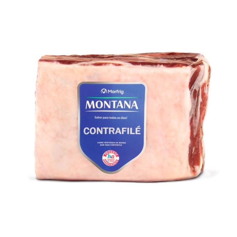 Oferta de Carne Contrafile Porcionado Montana 1,2KG por R$41,99 em Casa do Sabão