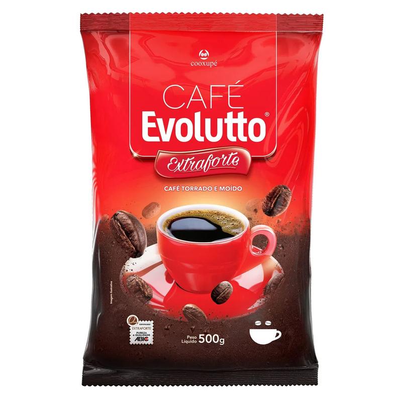 Oferta de Cafe Evolutto Extra Forte 500G por R$12,99 em Casa do Sabão