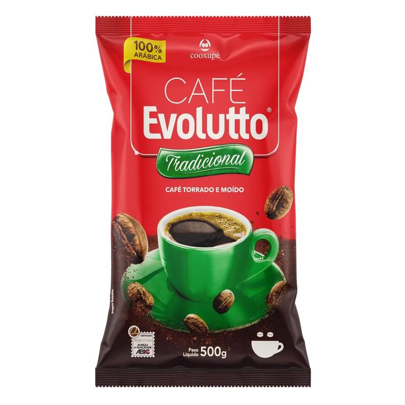 Oferta de Cafe Evolutto Tradicional 500G por R$12,99 em Casa do Sabão