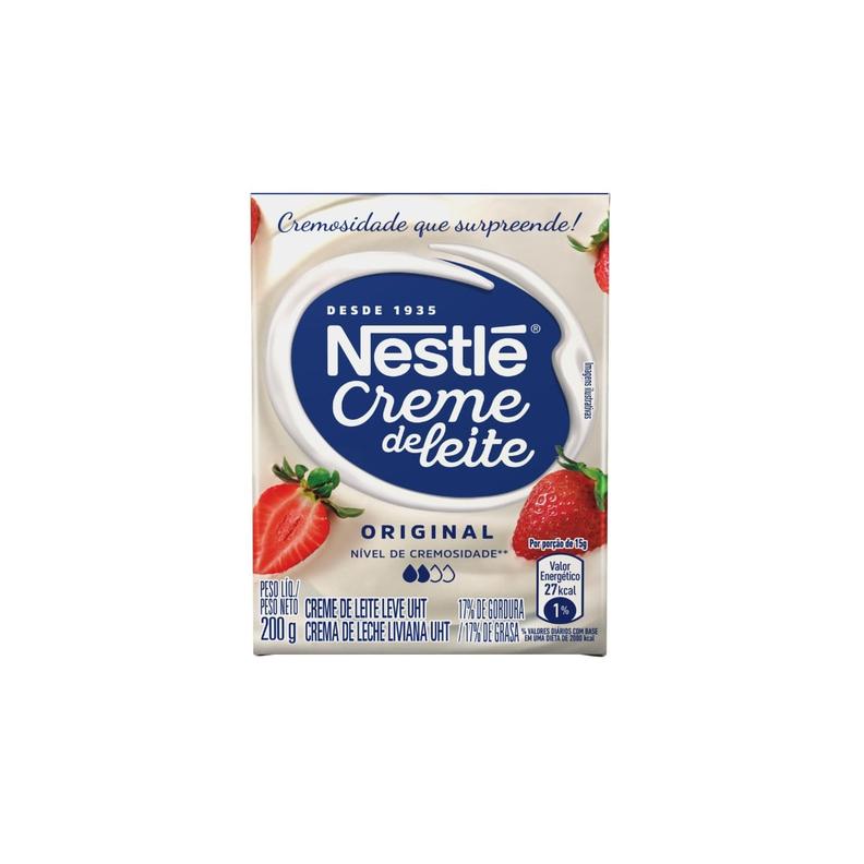 Oferta de Creme De Leite Nestle Tp 200G por R$3,99 em Casa do Sabão