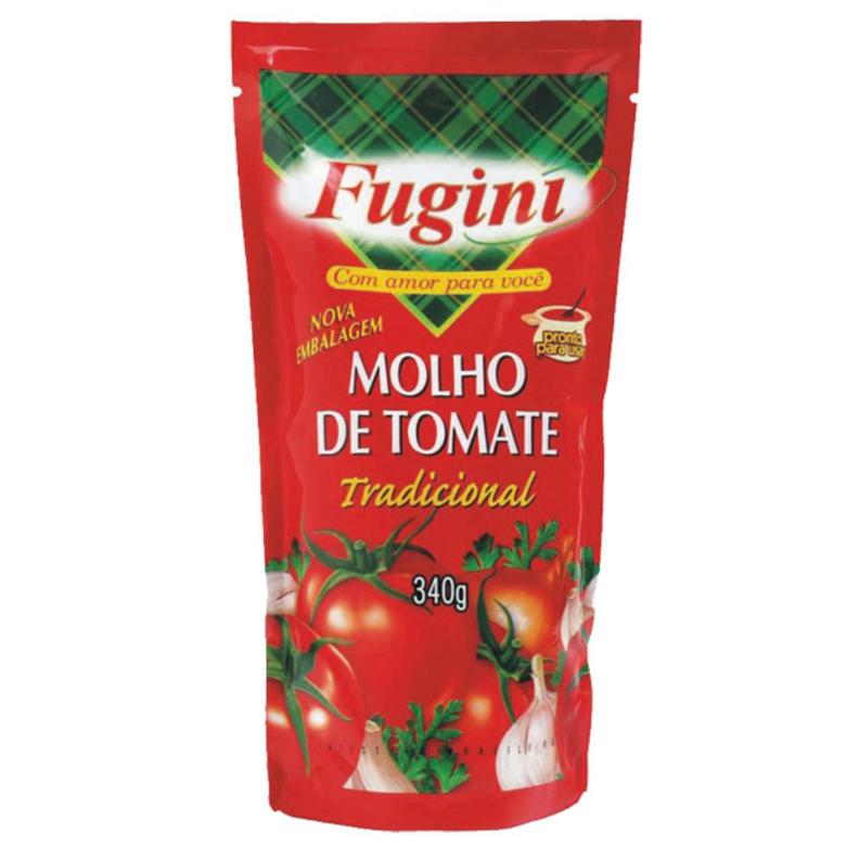 Oferta de Molho De Tomate Fugini Tradicional Sache 300G por R$1,59 em Casa do Sabão