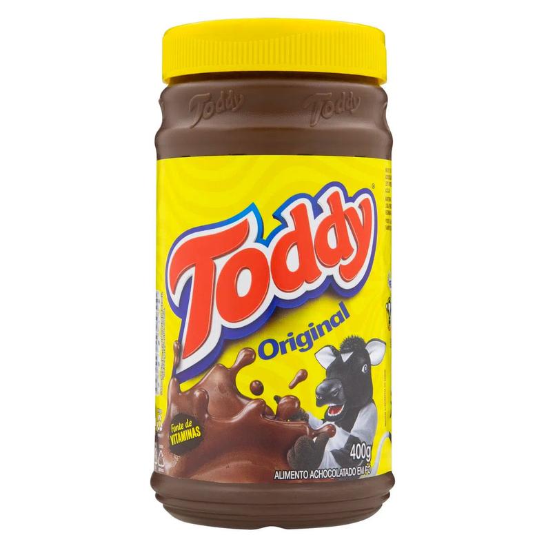 Oferta de Achocolatado Toddy Original 400G por R$9,99 em Casa do Sabão