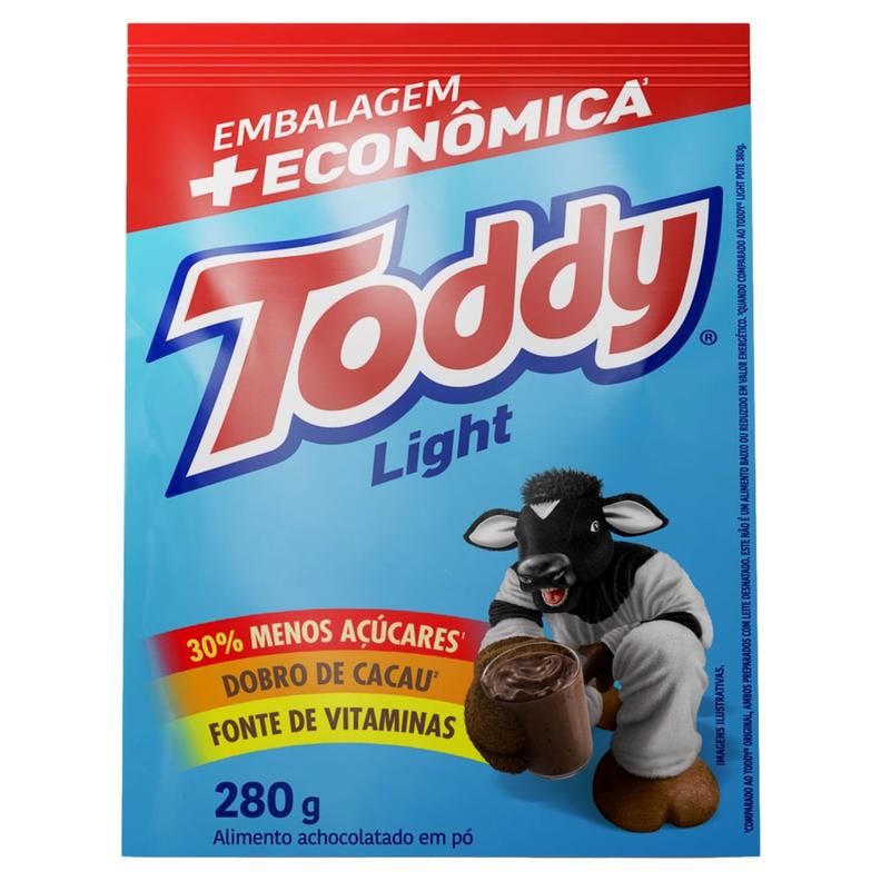 Oferta de Achocolatado Toddy Original Light Sh 280G por R$9,99 em Casa do Sabão