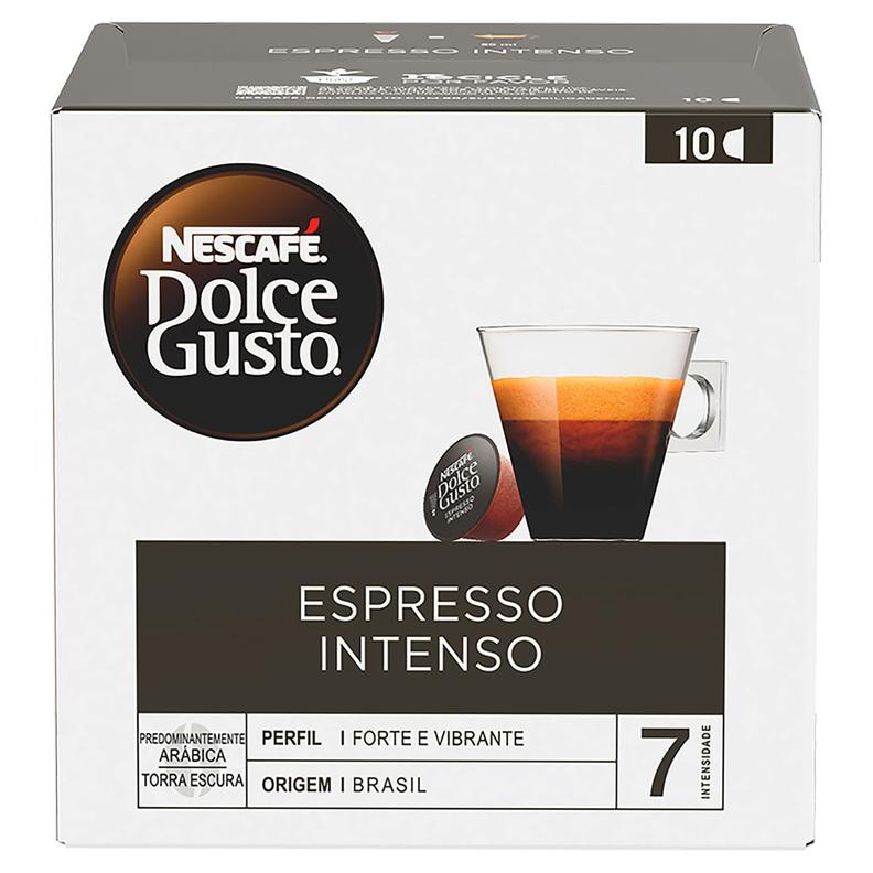 Oferta de Capsula Dolce Gusto Espresso Intenso 10X8G por R$19,99 em Casa do Sabão