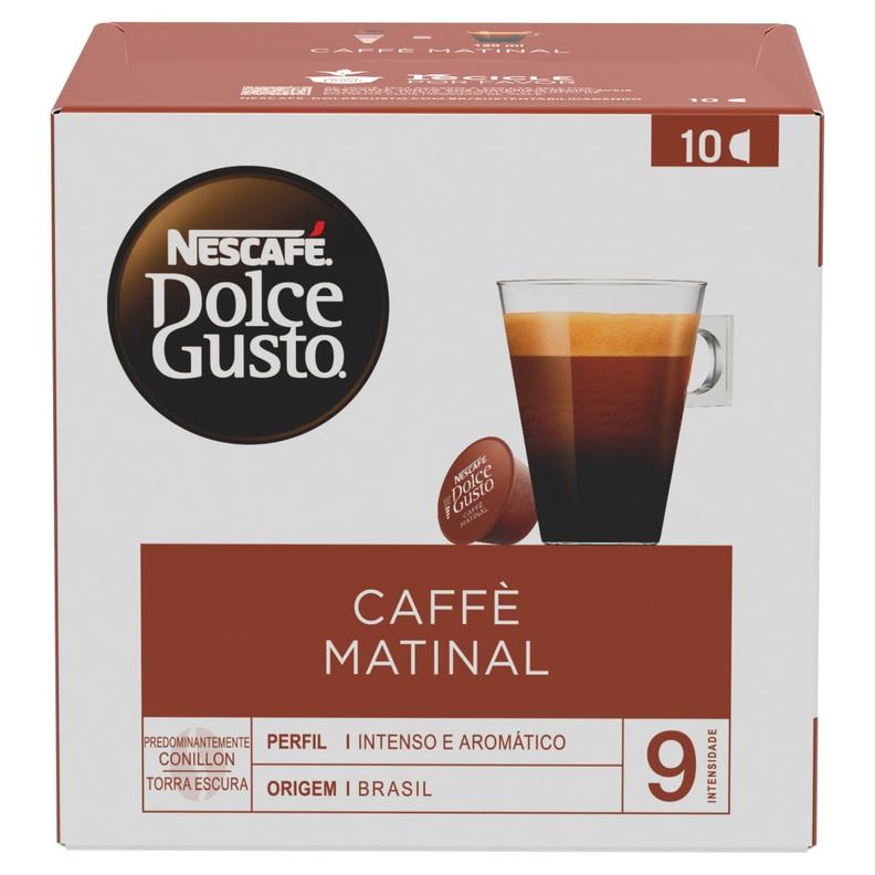 Oferta de Capsula Dolce Gusto Caffe Matinal 6X80G por R$119,94 em Casa do Sabão