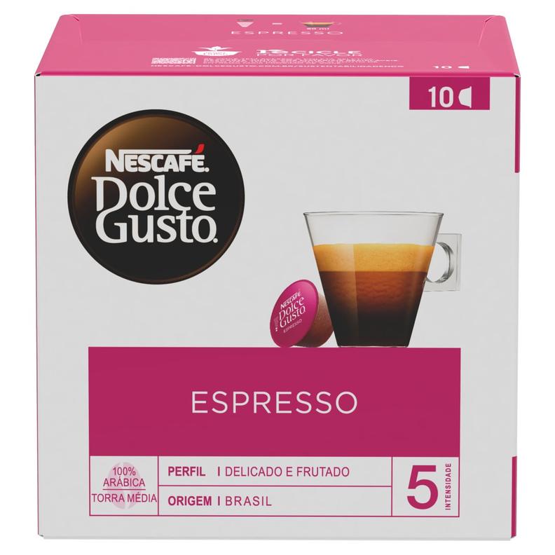 Oferta de Capsula Dolce Gusto Espresso 10X6G por R$19,99 em Casa do Sabão