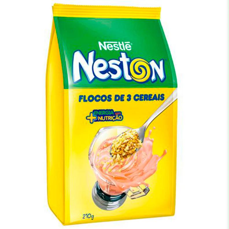 Oferta de Neston 3 Cereais Sache 210G por R$5,99 em Casa do Sabão