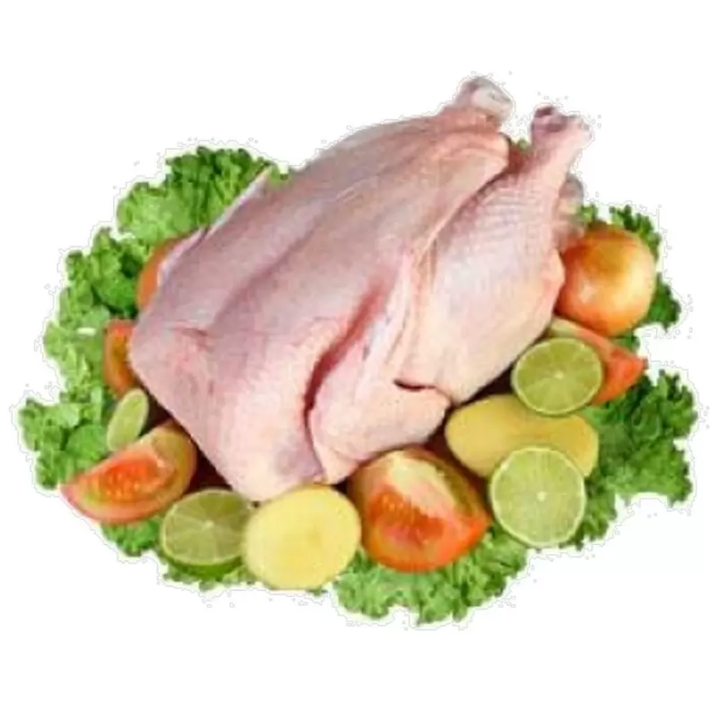 Oferta de Frango Inteiro Congelado 2.5KG por R$32,48 em Casa do Sabão