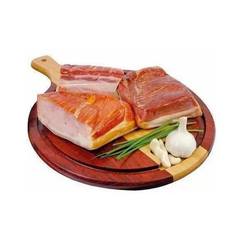 Oferta de Bacon Defumado Seara Peca/Pedaco 300G por R$9,9 em Casa do Sabão