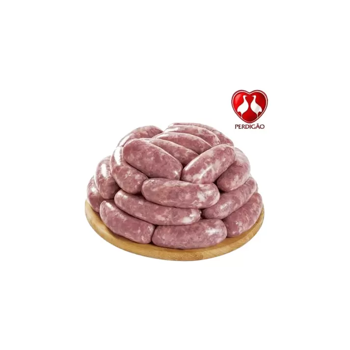 Oferta de Linguiça Churrasco Perdigao 500G por R$8 em Casa do Sabão