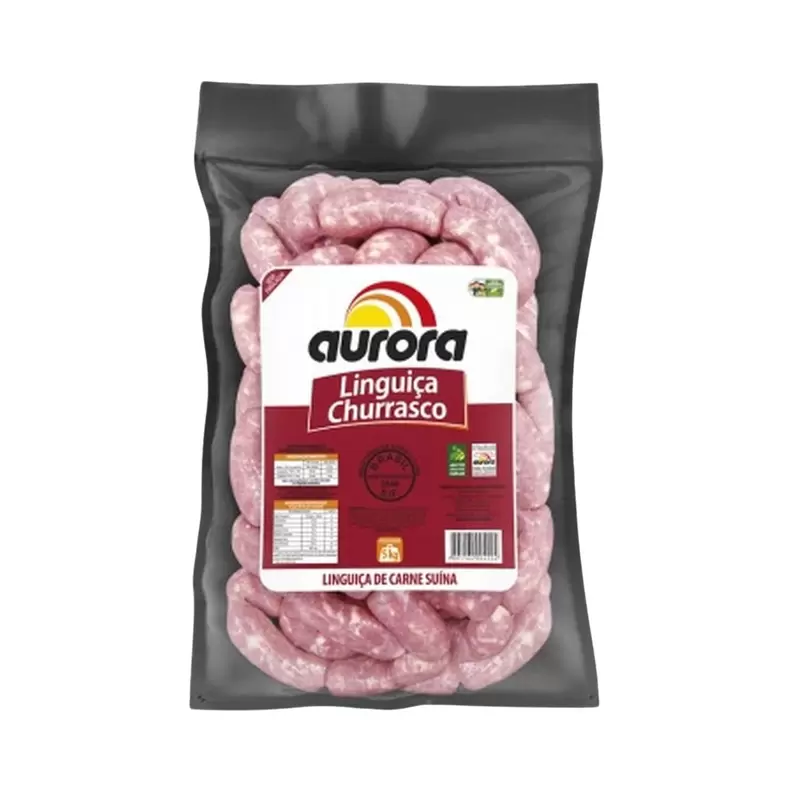 Oferta de Linguiça Churrasco Aurora 500G por R$9,5 em Casa do Sabão