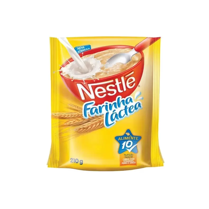 Oferta de Farinha Lactea Nestle Sache 210G por R$6,99 em Casa do Sabão