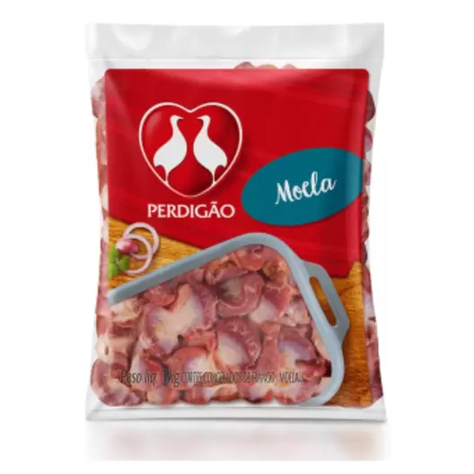 Oferta de Moela Perdigao Congelada IQF 1KG por R$14,99 em Casa do Sabão