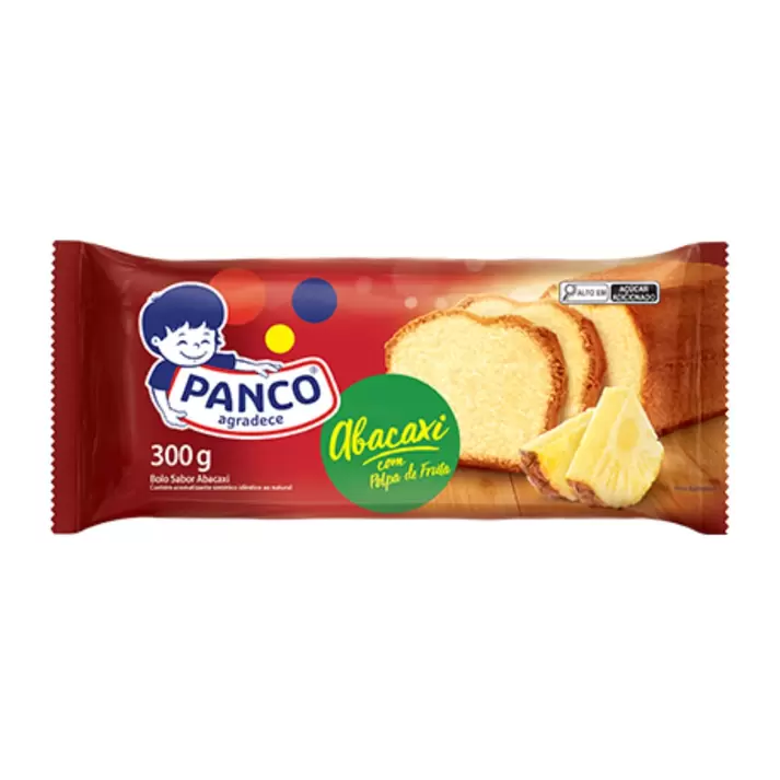 Oferta de Bolo Panco Abacaxi 300G por R$12,49 em Casa do Sabão