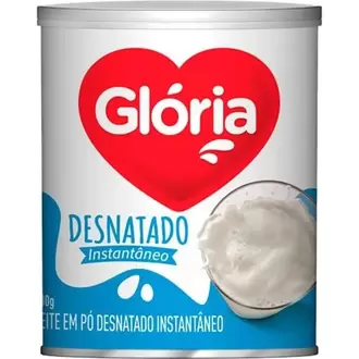 Oferta de Leite Em Po Gloria Desnatado 260G por R$15,99 em Casa do Sabão