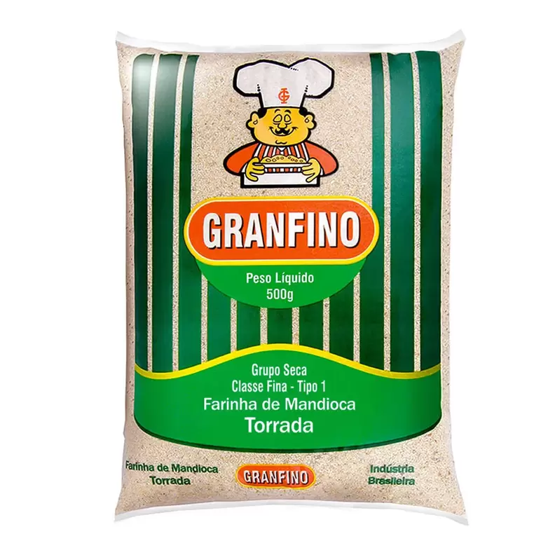 Oferta de Farinha Mandioca Granfino Torrada 1KG por R$6,99 em Casa do Sabão