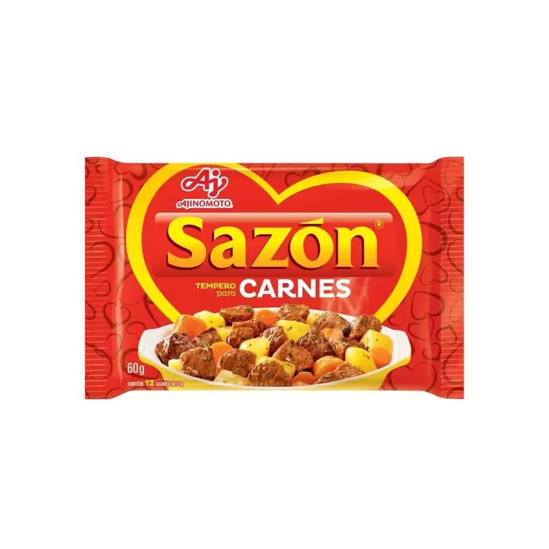 Oferta de Tempero Sazon Carnes 60G por R$5,49 em Casa do Sabão