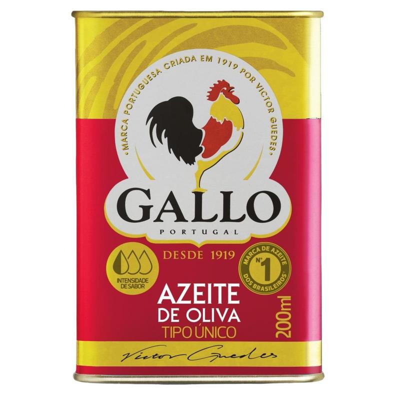 Oferta de Azeite Gallo Puro Lata 200ML por R$20,99 em Casa do Sabão