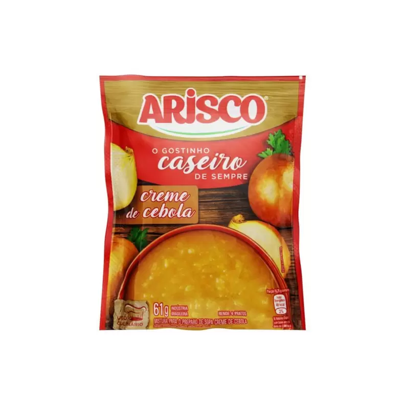 Oferta de Creme De Cebola Arisco 61G por R$9,99 em Casa do Sabão