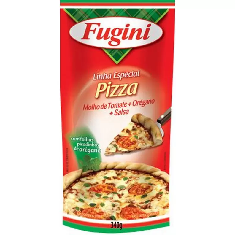 Oferta de Molho De Tomate Fugini Pizza Sache 300G por R$2,99 em Casa do Sabão