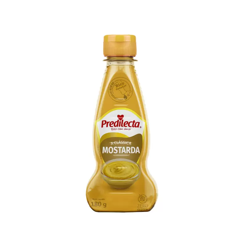 Oferta de Mostarda Predilecta 180G por R$3,99 em Casa do Sabão