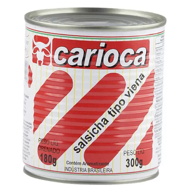 Oferta de Salsicha Carioca 180G por R$5,29 em Casa do Sabão