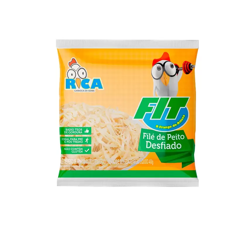 Oferta de File De Peito De Frg Desfiado Temp Rica 400G por R$12,99 em Casa do Sabão