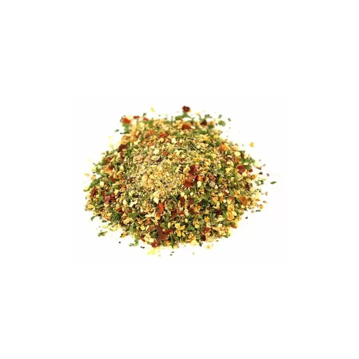 Oferta de Chimichurri Armazem S/Pimenta Granel 100G por R$5,99 em Casa do Sabão