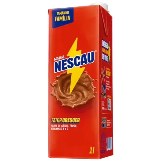 Oferta de Nescau Pronto 1L por R$12,49 em Casa do Sabão