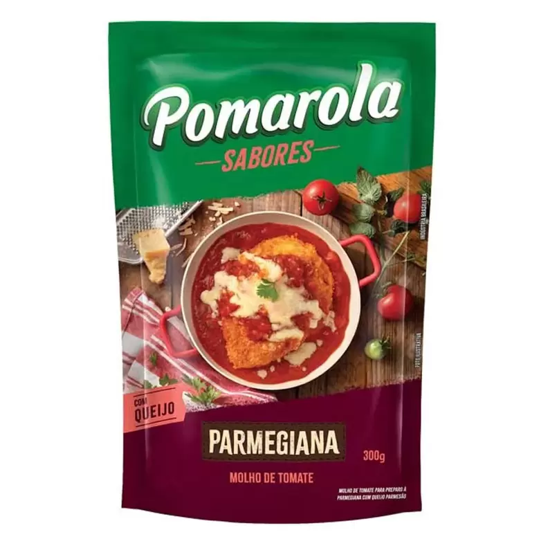 Oferta de Molho De Tomate Pomarola Parmegiana Sache 300G por R$3,59 em Casa do Sabão