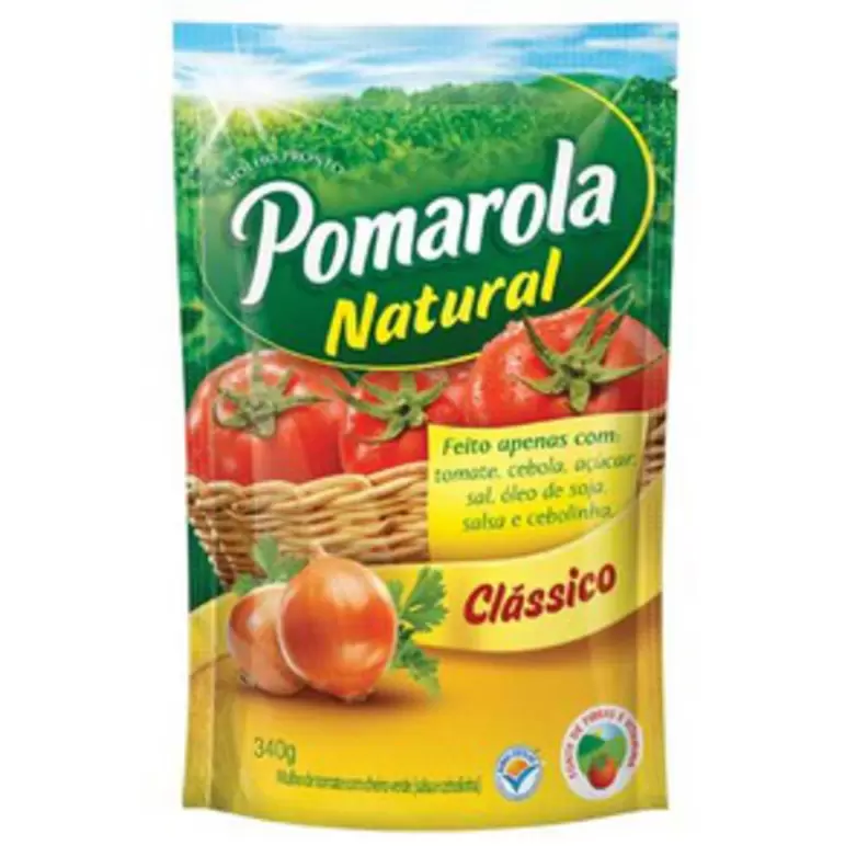 Oferta de Molho De Tomate Pomarola Azeitona Sache 300G por R$4,59 em Casa do Sabão