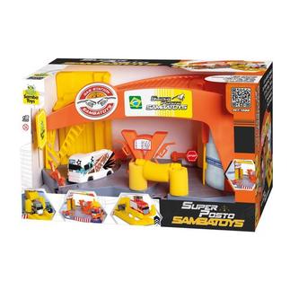Oferta de Super posto 1300 Samba Toys por R$59,99 em Casa Freitas