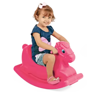 Oferta de Huppa huppa rosa 8041 Homeplay por R$129,99 em Casa Freitas