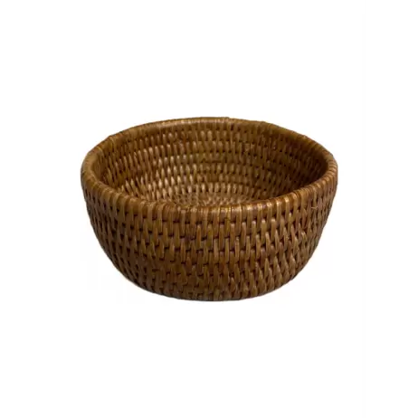 Oferta de Comp.suporte  Para Açucareiro Em Rattan 12X6 Cm por R$55 em Cecilia Dale