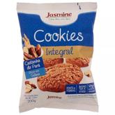 Oferta de Biscoito Cookies Jasmine Chocolate Integral 200g por R$7,68 em Cidade Supermercados