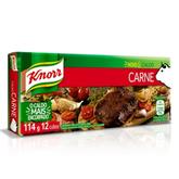 Oferta de Caldo Knorr Carne 114gr por R$3,94 em Cidade Supermercados