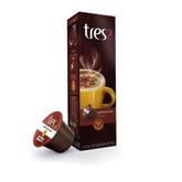 Oferta de Café Em Cápsula Três Cappucino Classic Com 10 Und De 8gr por R$19,98 em Cidade Supermercados