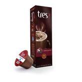 Oferta de Cápsula Tres 3 Corações Chocolatto 10 Unds. De 11g por R$19,98 em Cidade Supermercados