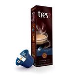 Oferta de Cápsula Tres 3 Corações Espresso Descafeinado Com 10 Unidades De 8gr por R$19,98 em Cidade Supermercados