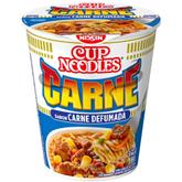 Oferta de Macarrao Ins. Cup Noodles Carne Defu Po 69g por R$4,24 em Cidade Supermercados