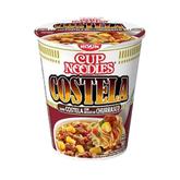 Oferta de Macarrão Instatâneo Cup Noodles 68g Costela C/molho Ch por R$4,24 em Cidade Supermercados