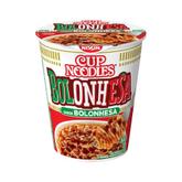 Oferta de Macarrão Instatâneo Cup Noodles 72g Bolonhesa por R$4,24 em Cidade Supermercados