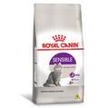 Oferta de Ração Royal Canin Sensible Gatos Adultos por R$34,83 em Cobasi