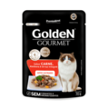 Oferta de Ração Úmida Golden Gourmet Gatos Castrados Carne por R$2,69 em Cobasi