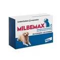 Oferta de Vermífugo Milbemax C Cães 5 a 25kg por R$59,49 em Cobasi